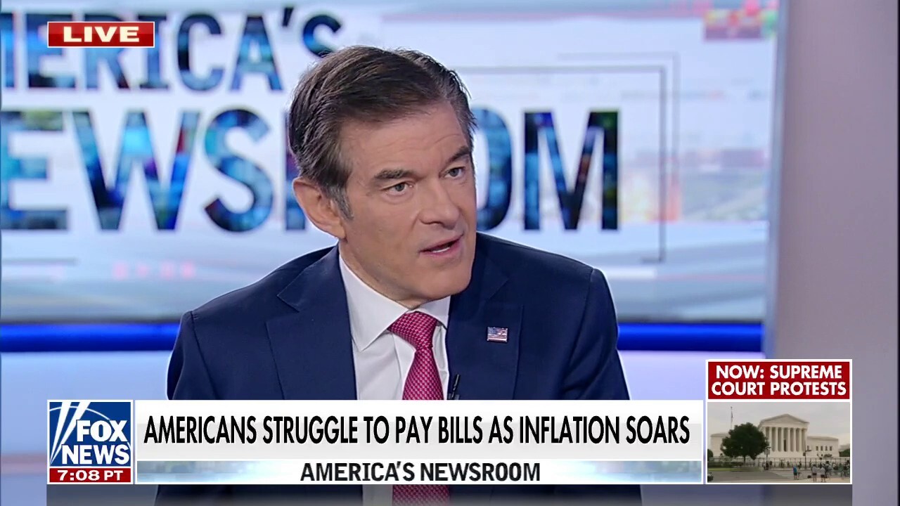 Dr. Oz: Biden would work with the Iranians instead of energy companies