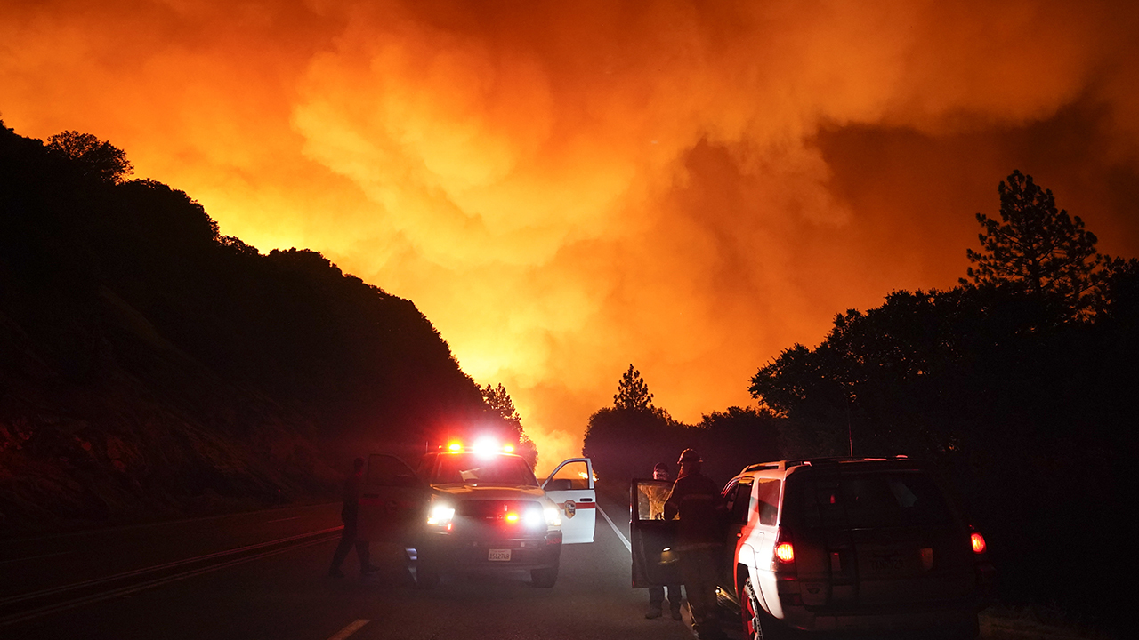 California wildfire burns the historic set where Gunsmoke and M*A