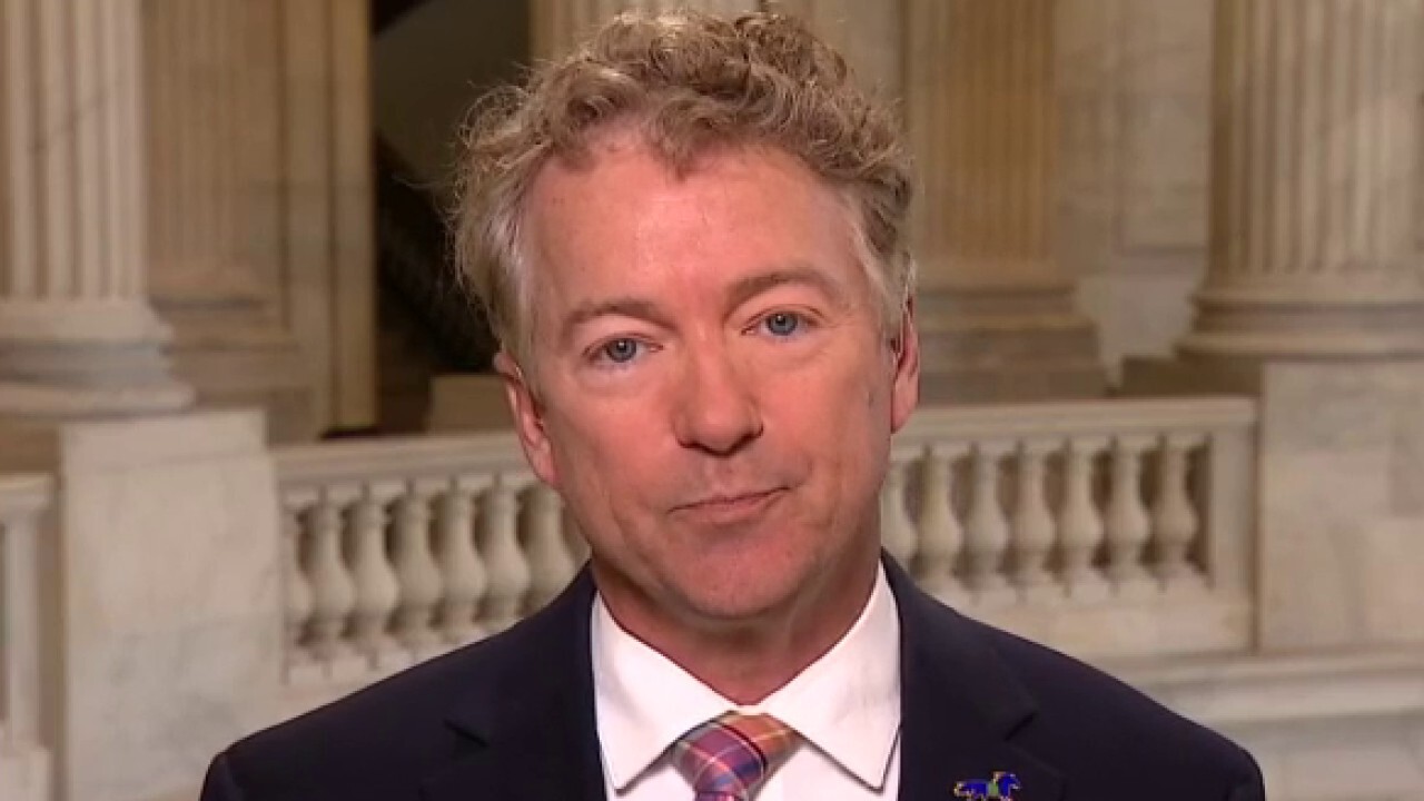 Sen. Paul: I think we are seeing a plateau of infections in China