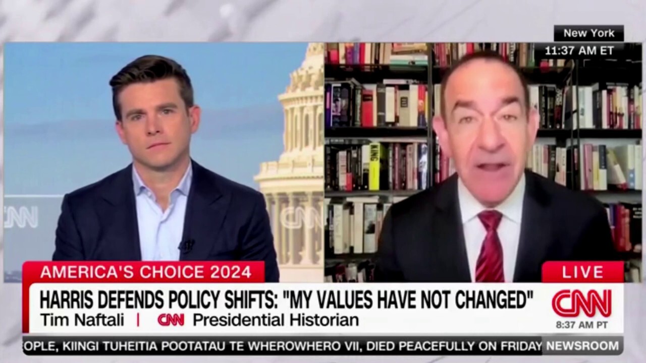 CNN historian says there is a long history of 'vibes' campaigns winning presidency despite being 'light on policy'