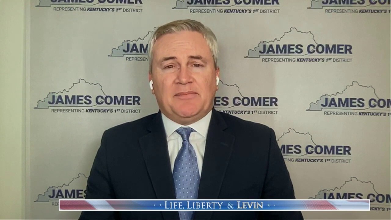The Biden administration could be compromised: James Comer