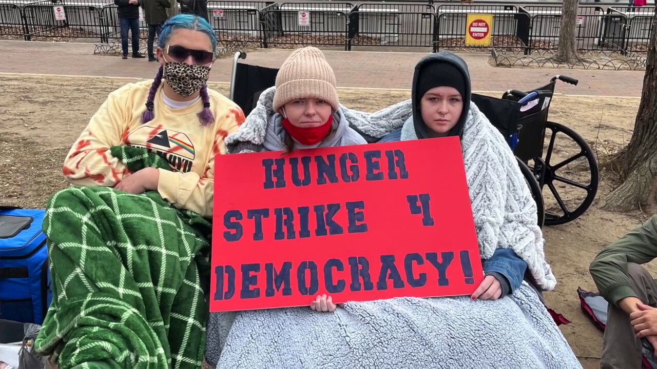 College students threaten hunger strike if Congress doesn't pass voting bill