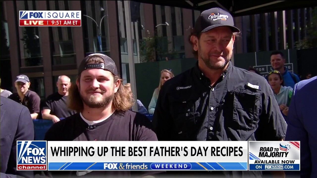 McLemore father and son share their favorite BBQ recipes ahead of Father’s Day