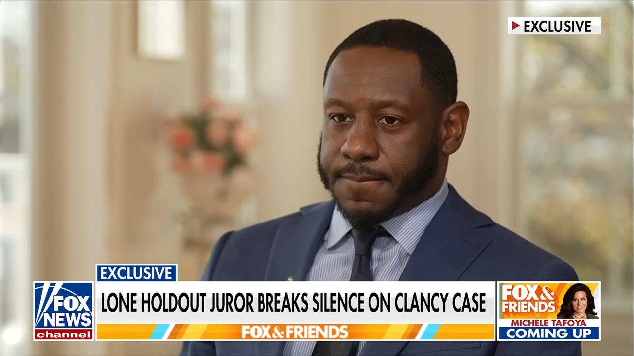 Clancy holdout juror details media harassment, public backlash after mistrial