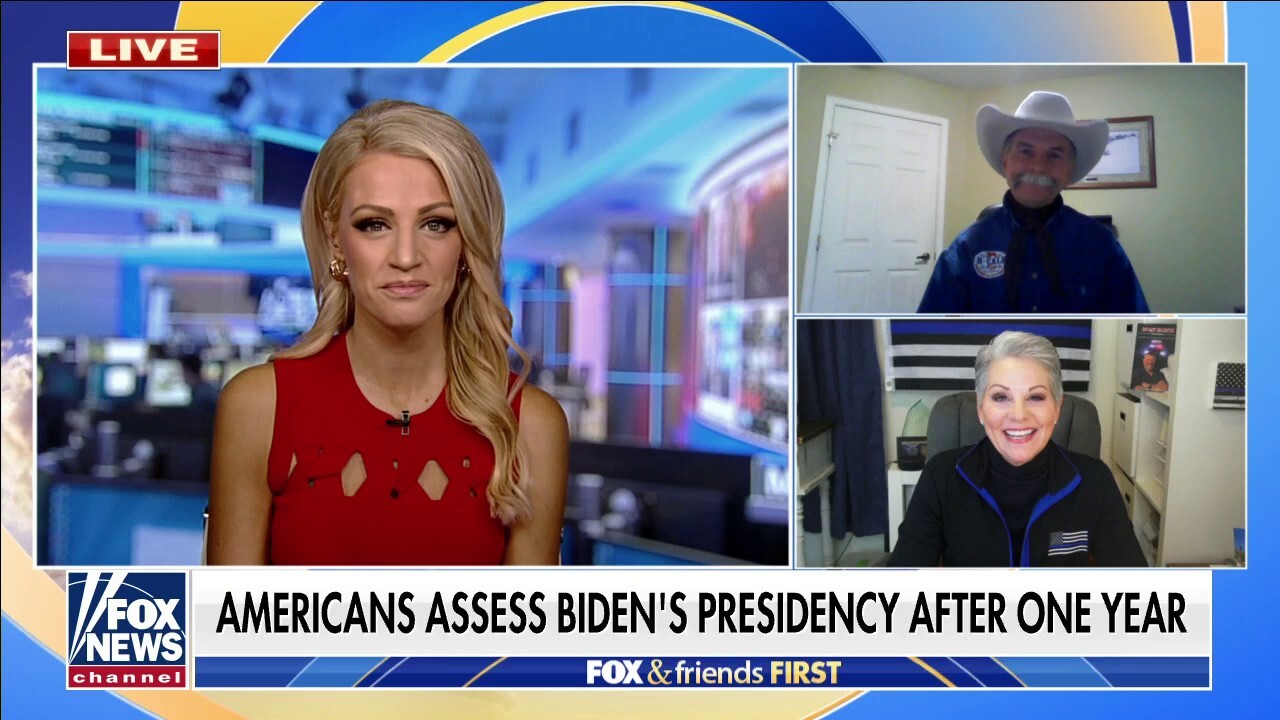 Biden not being asked a single question on crime ‘incredibly frustrating’: National Police Assoc. spokeswoman