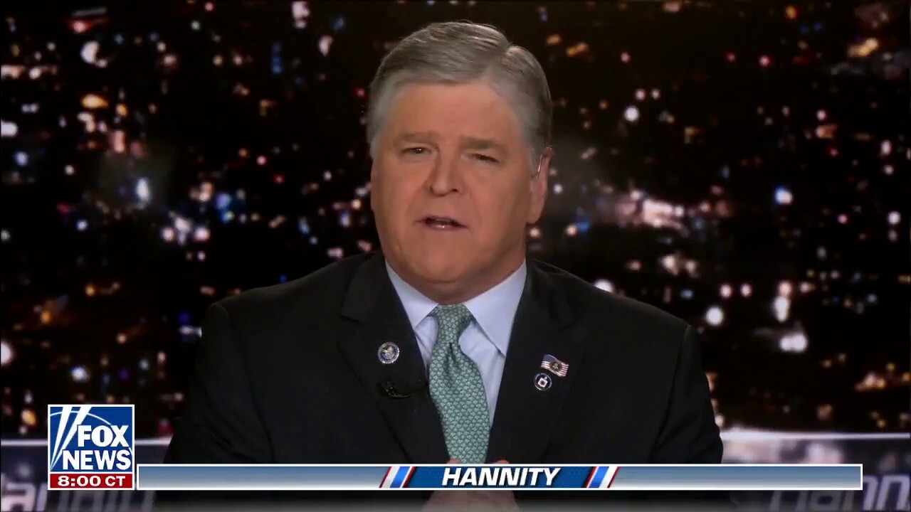 Sean Hannity: Biden took a wrecking ball to America’s oil industry to prove allegiance to the ‘climate cult’