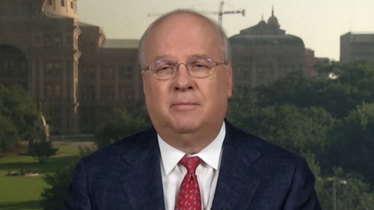 Karl Rove on potential problems for Biden ahead of 2022 midterms