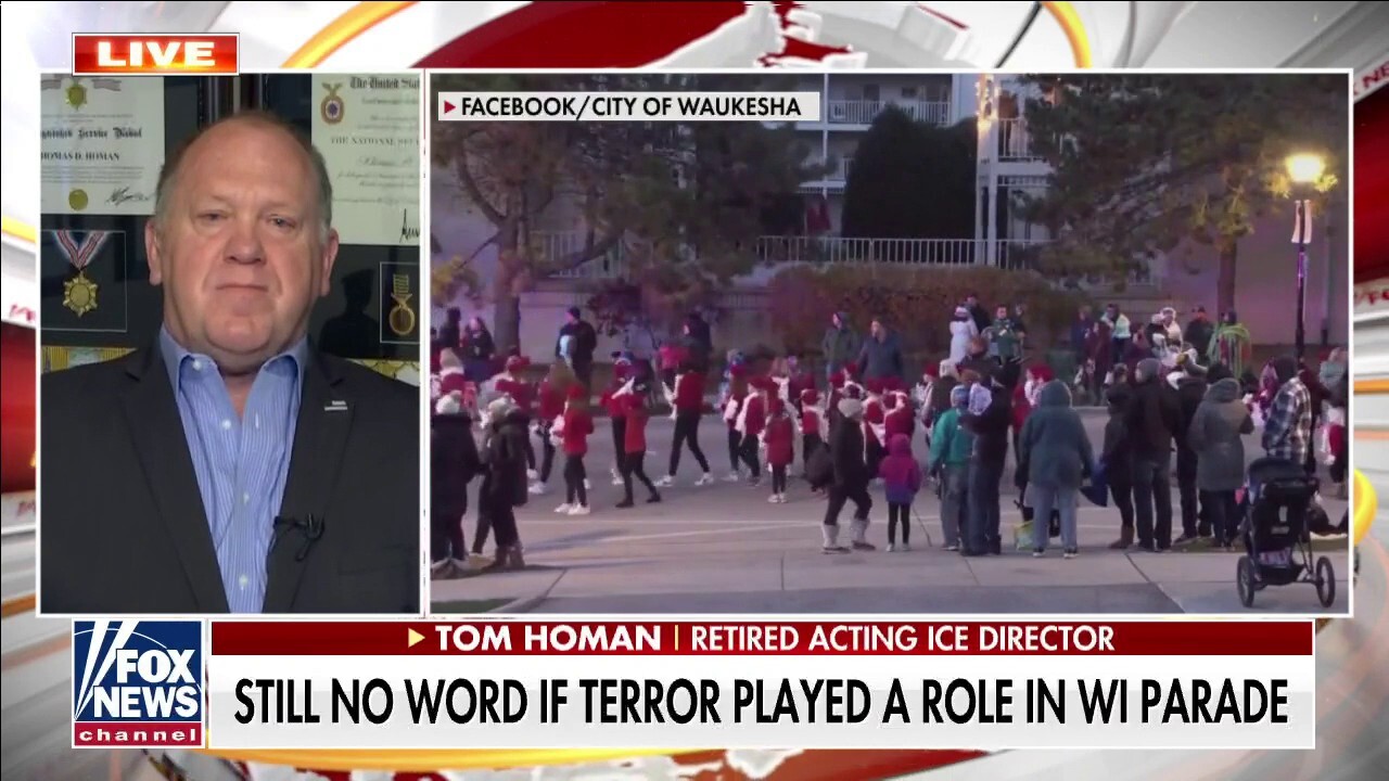 Tom Homan: FBI needs to investigate whether Wisconsin Christmas parade was a terror attack