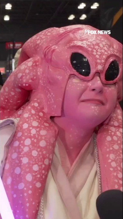 Comic Con cosplayers weigh in on politics