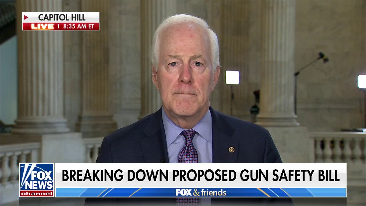 Sen. Cornyn explains bipartisan gun bill
