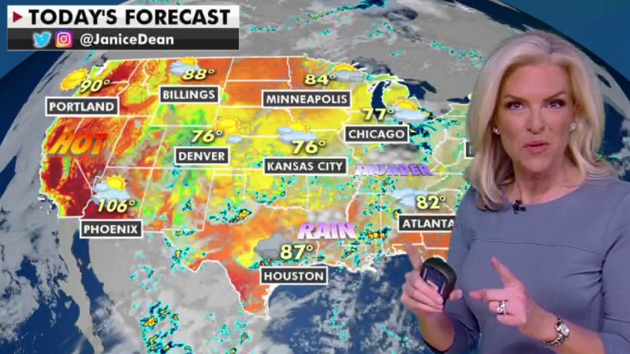 National weather forecast for June 2 Fox News Video