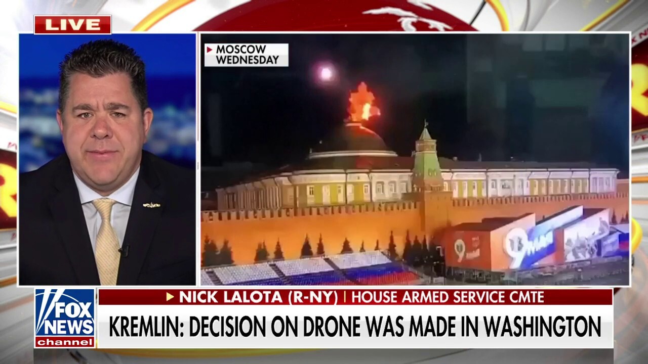 Zelenskyy denies Ukraine tried to attack Putin with drone