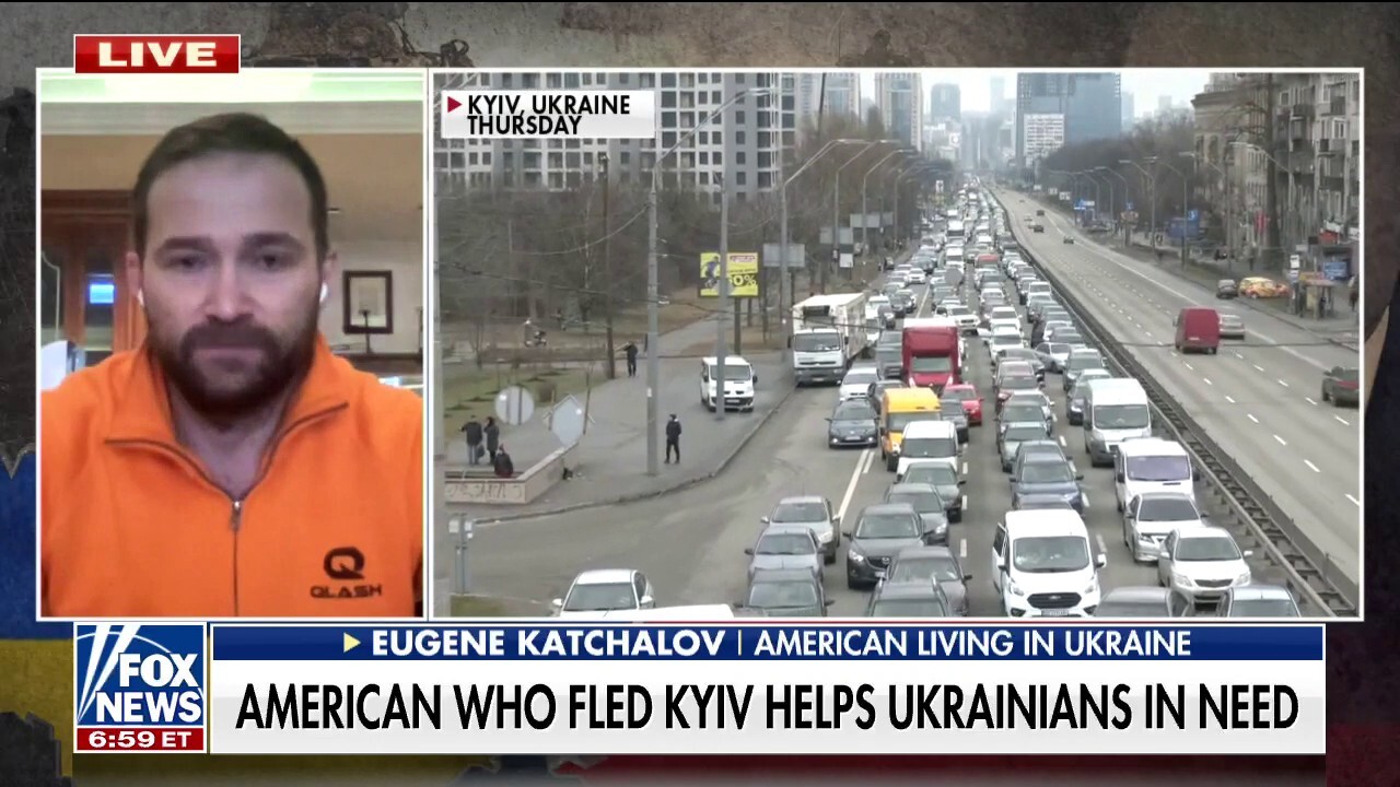 American helped Ukrainians flee the nation