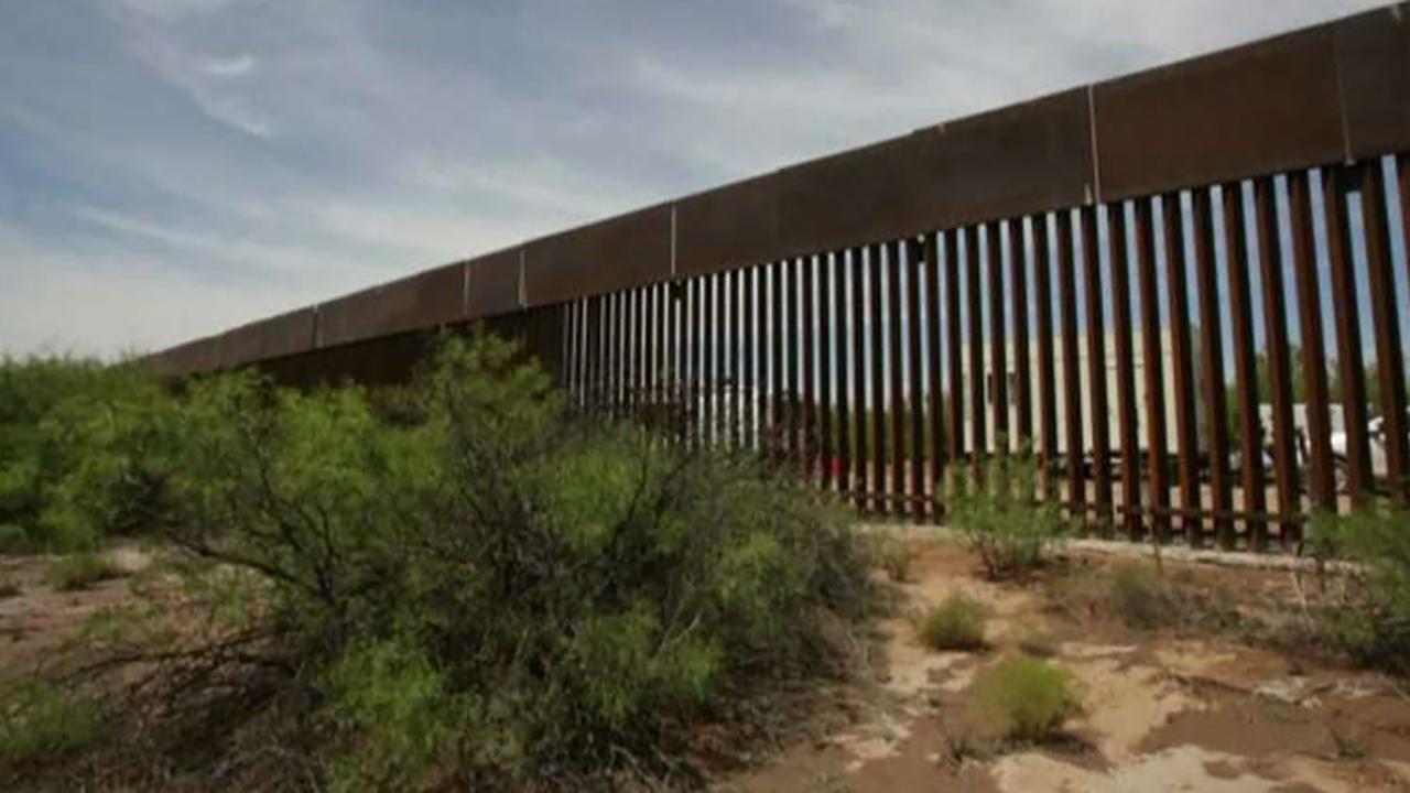 Border patrol announces 74 miles of border wall completed, 159 miles under construction