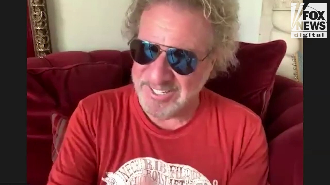 Sammy Hagar explains why he doesn't remember much from touring with Van Halen