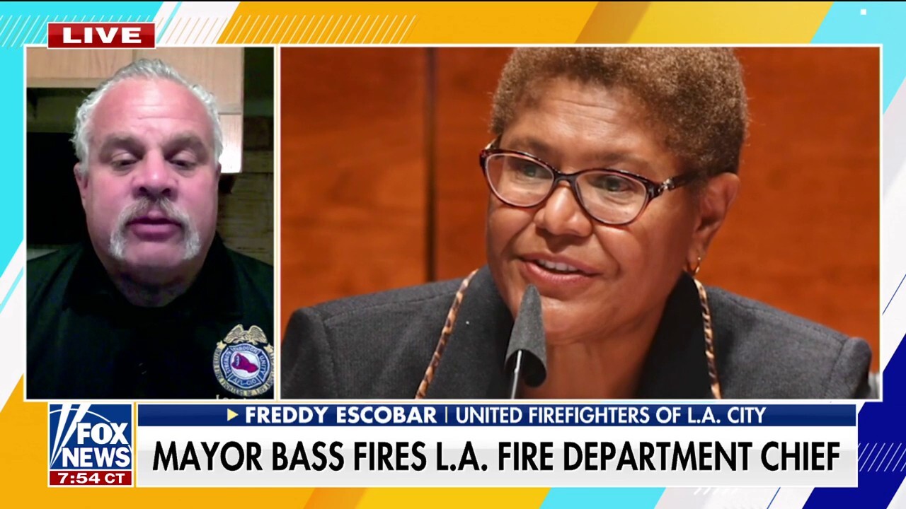 Mayor Bass' reasons for removal of LA fire department chief are ‘inaccurate': President of United Firefighters of LA