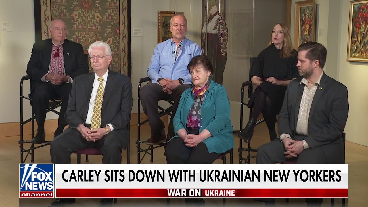 Carley Shimkus sits down with Ukrainian New Yorkers fearful for family members