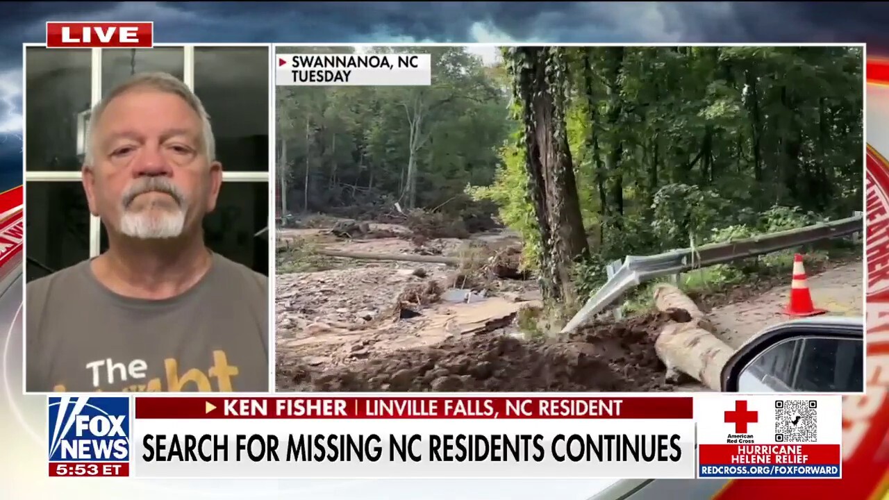 NC man finds hope in tragedy after helping rescue neighbor from floodwaters