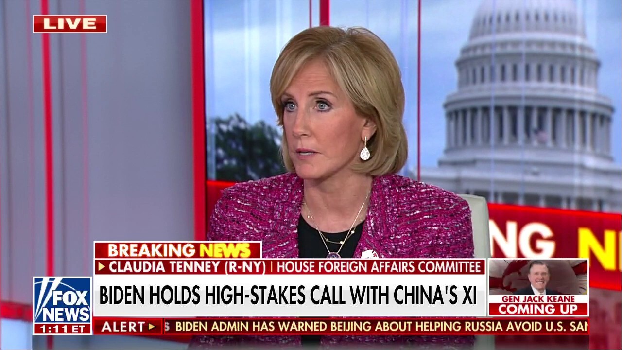 Claudia Tenney: 'China poses the greatest risk to our nation'