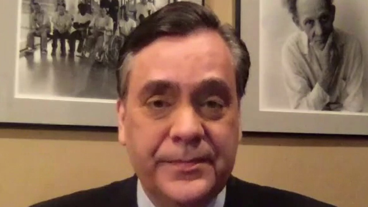 ‘Very doubtful’ Trump could be convicted criminally for incitement: Jonathan Turley