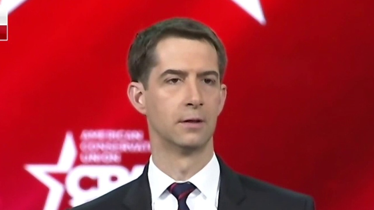 Tom Cotton at CPAC tells conservatives ‘we will never retreat’