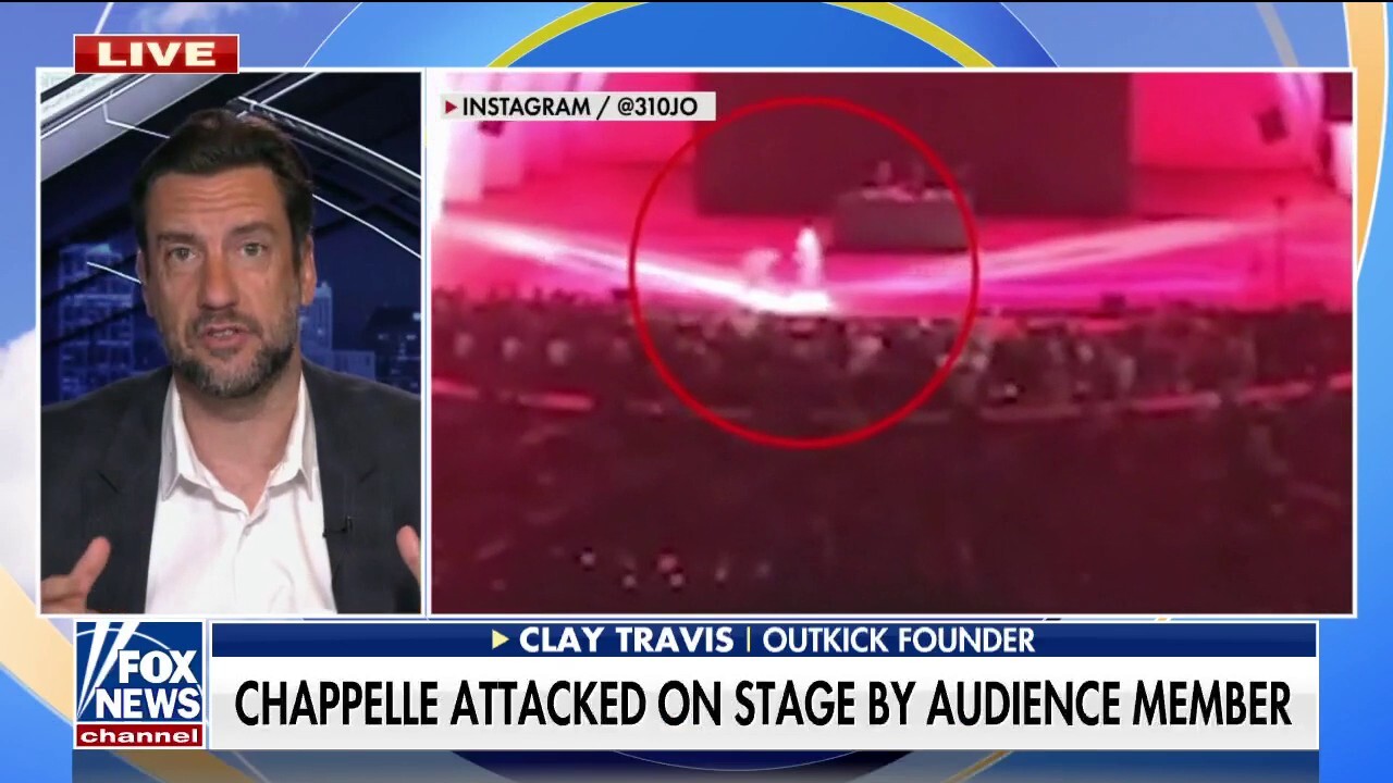 Clay Travis on Chappelle attack: 'This is what comedians have been afraid of'