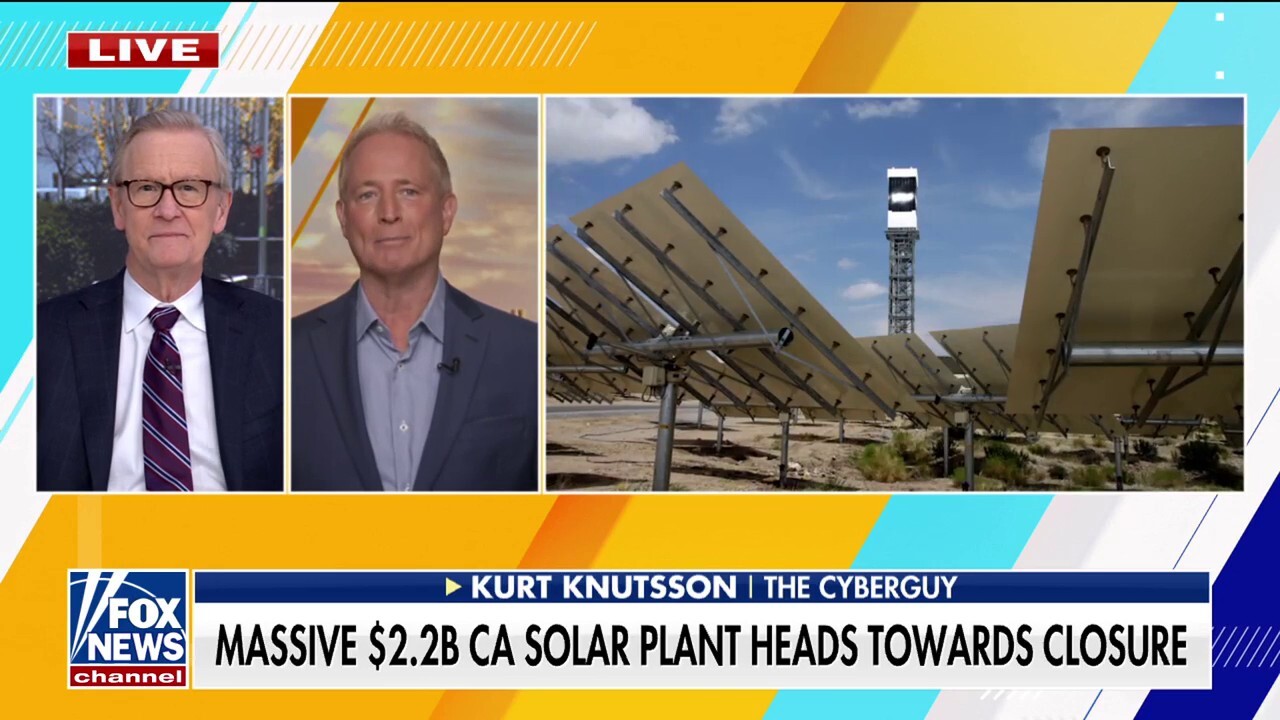 'The CyberGuy' calls California solar plant a ‘colossal money-losing flop'