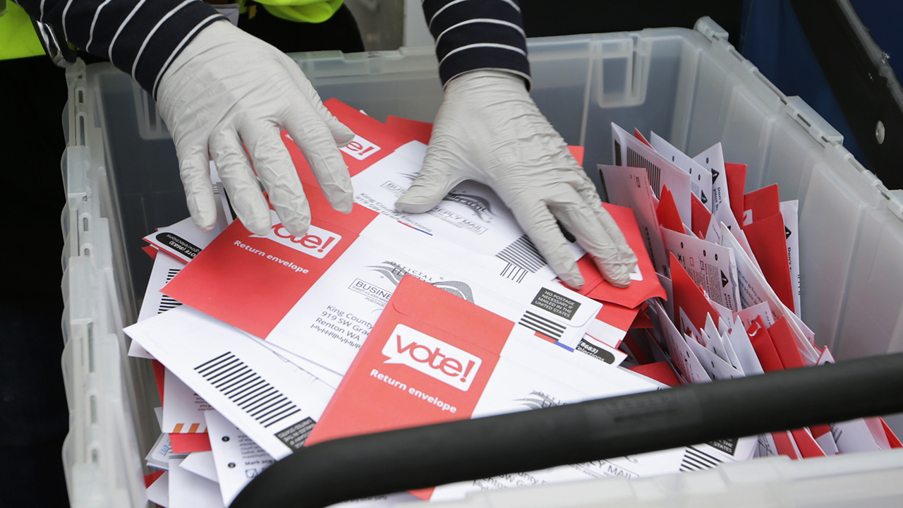Debate over mail-in voting continues in the wake of the coronavirus