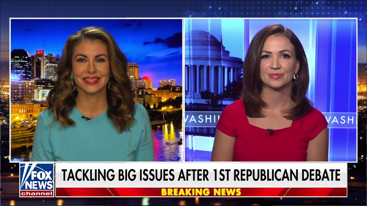 DeSantis had a breakout moment when he talked about the border: Morgan Ortagus