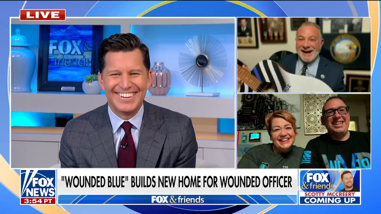 'Wounded Blue' builds new home for wounded Texas officer