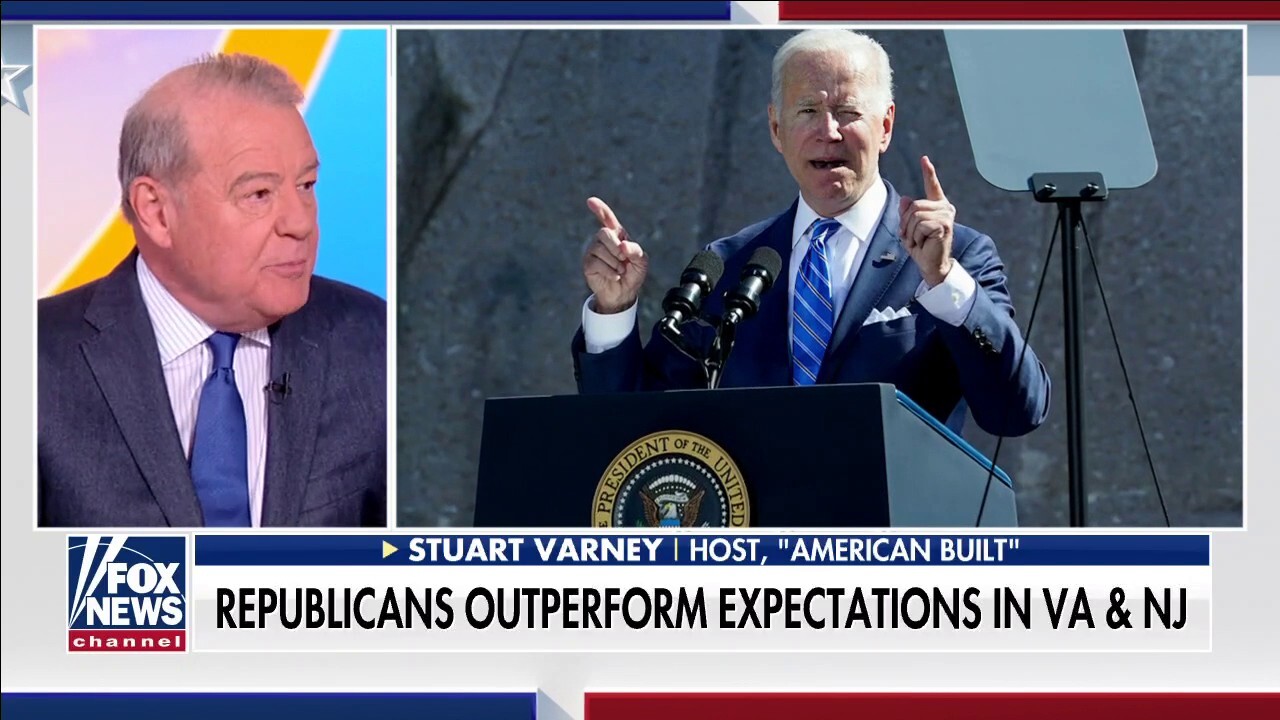 Stuart Varney says Biden has an ‘enormous’ problem with spending agenda, claims it will not pass