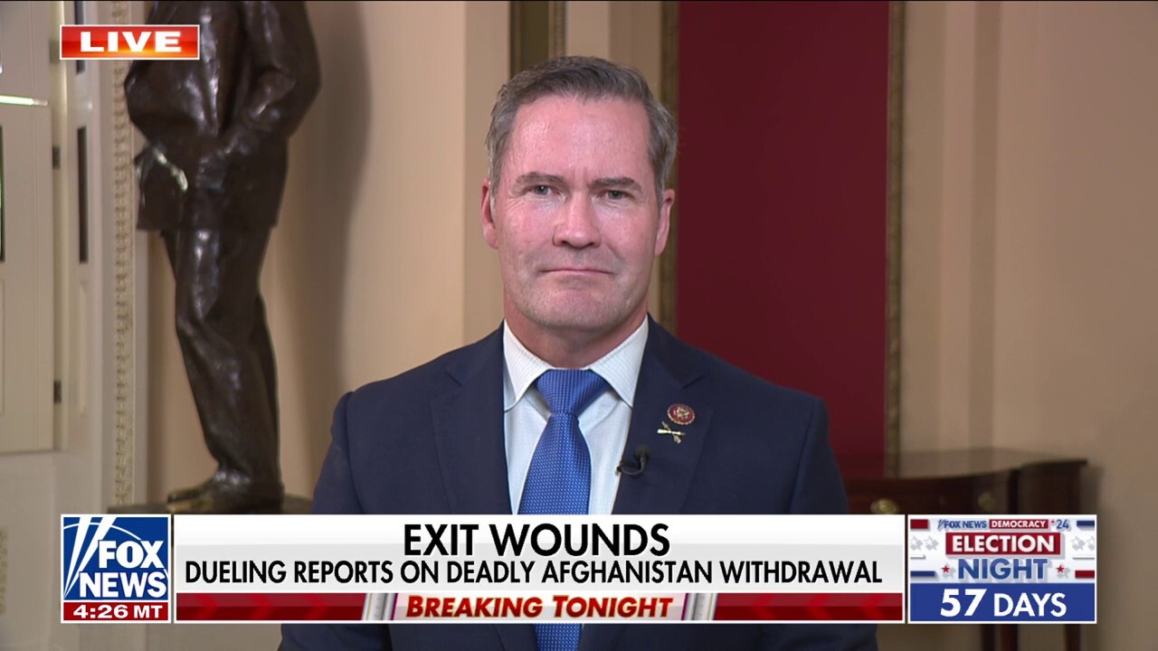 Our veterans and Afghan allies deserve transparency: Rep. Mike Waltz