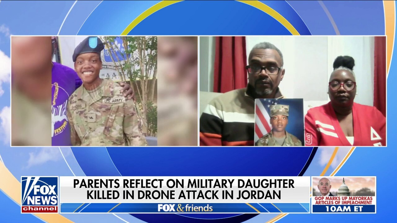 Родителите на загинал войник си спомнят дъщерята, убита при нападение с дрон, чакат обаждане от Байдън