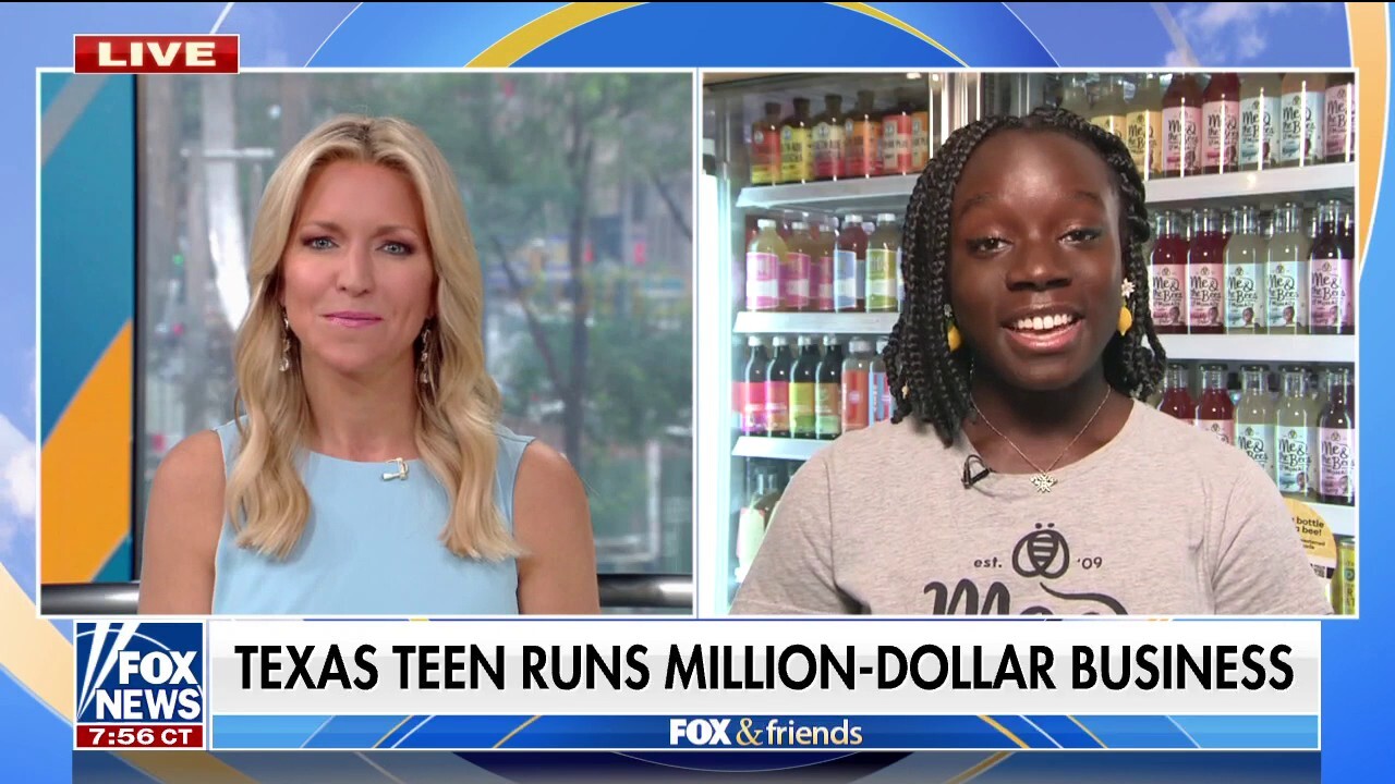 Teen becomes multi-millionaire with lemonade business