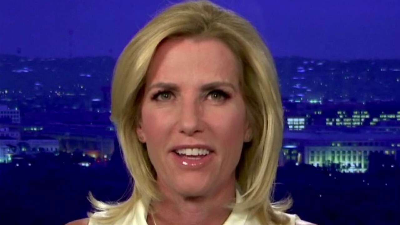  Laura Ingraham: Unhinged left threatening major changes to U.S. over RBG replacement