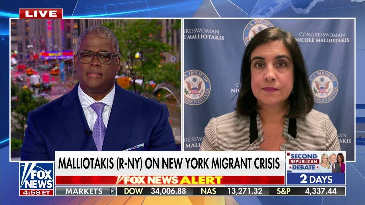 The border crisis could end today: Rep. Nicole Malliotakis