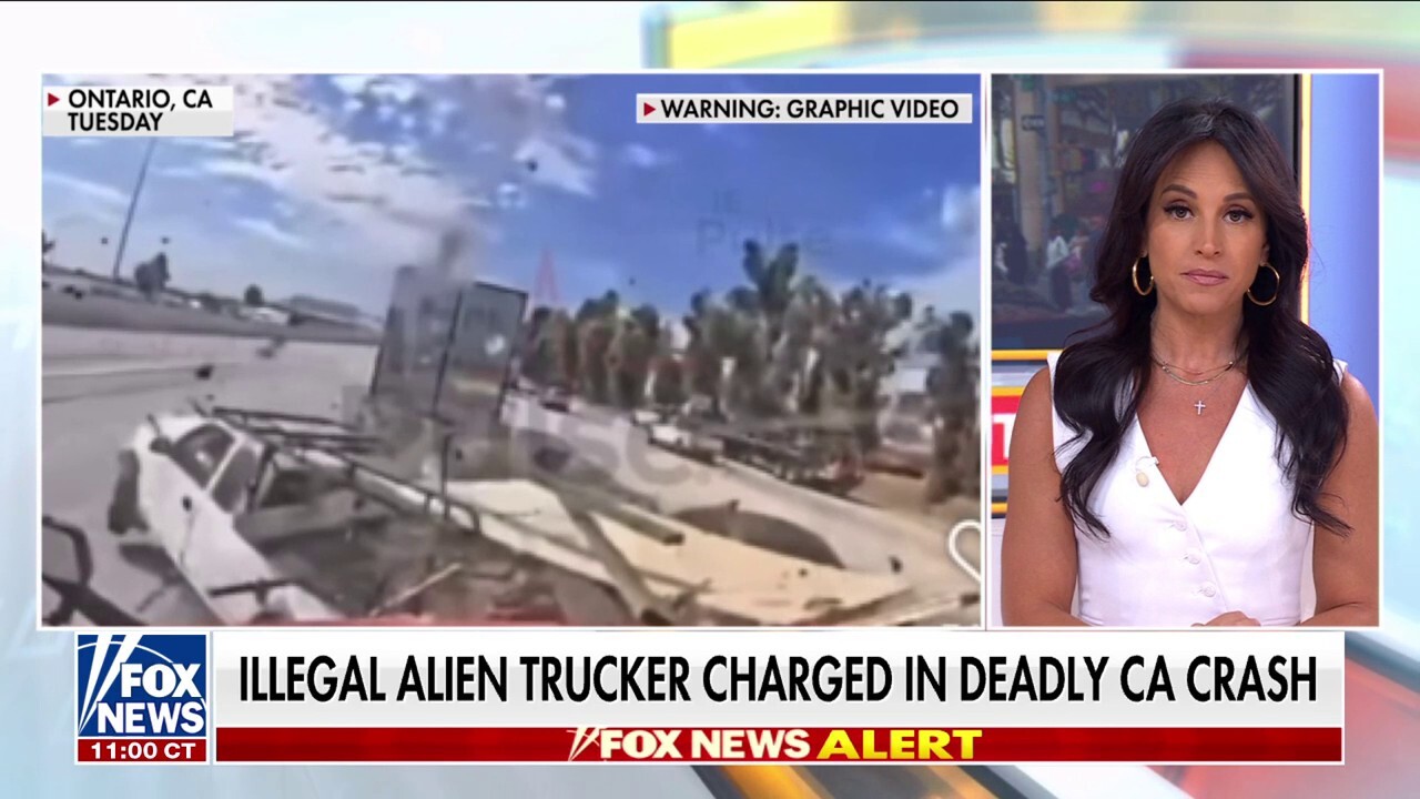 Migrant trucker charged in connection with deadly crash in California