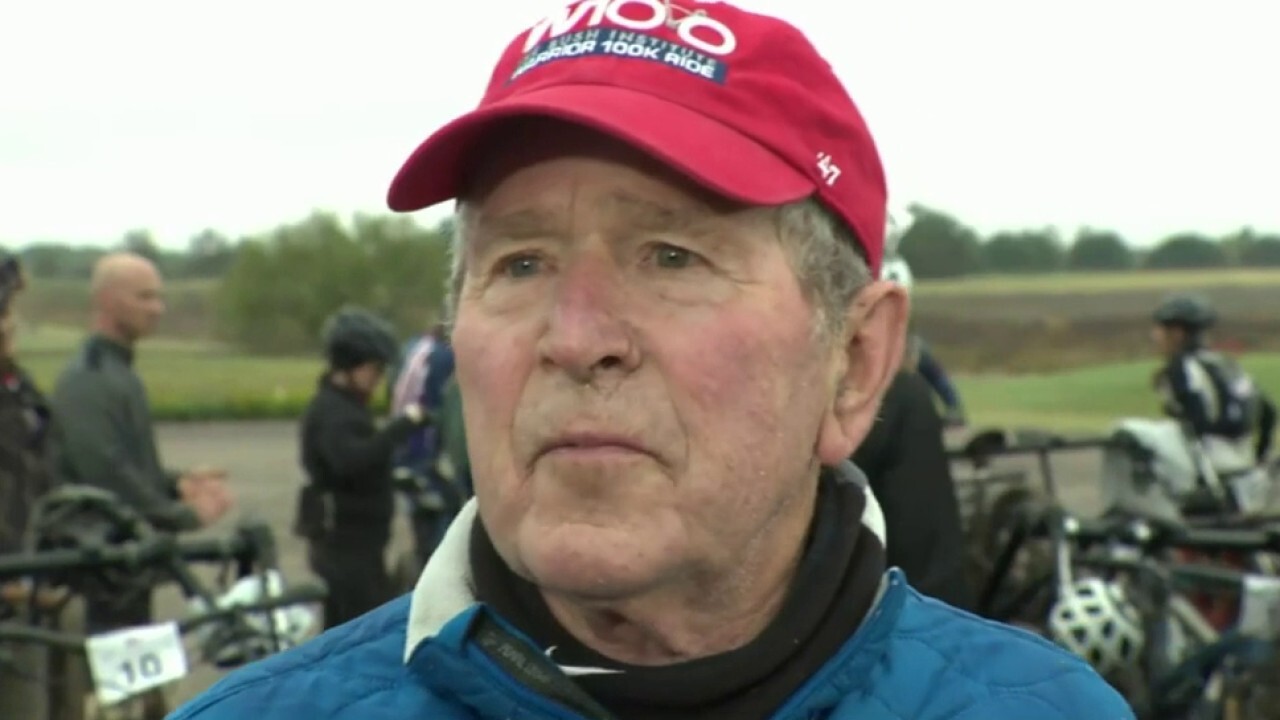 George W Bush addresses the importance of recovery methods for military veterans