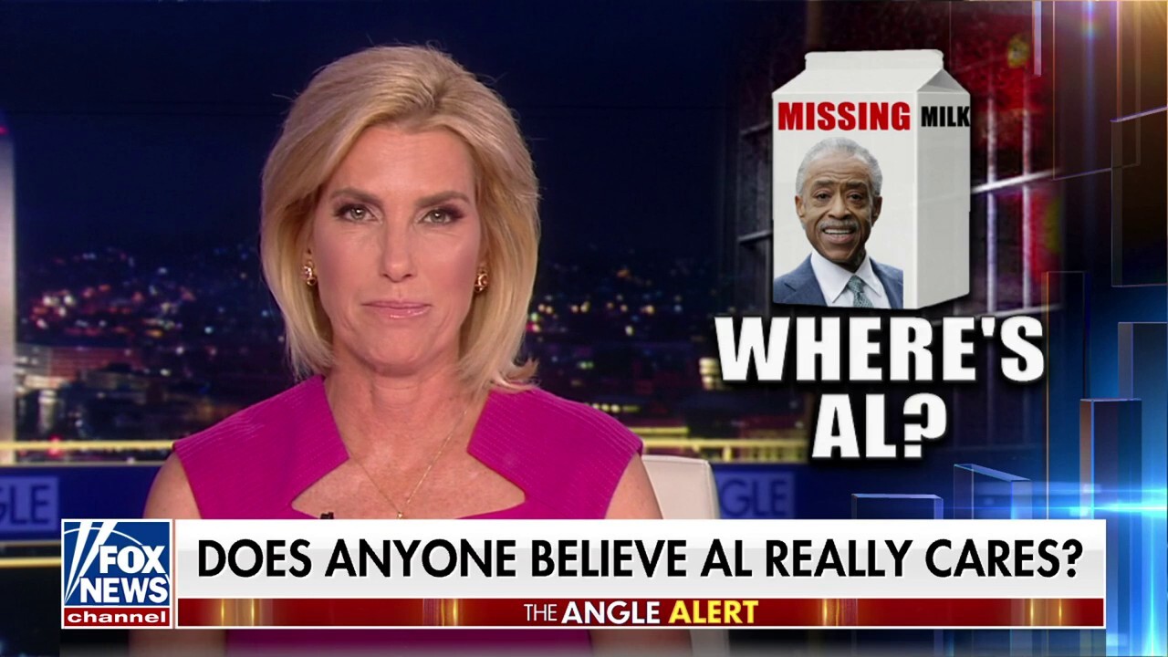 Laura: Where is Al Sharpton?