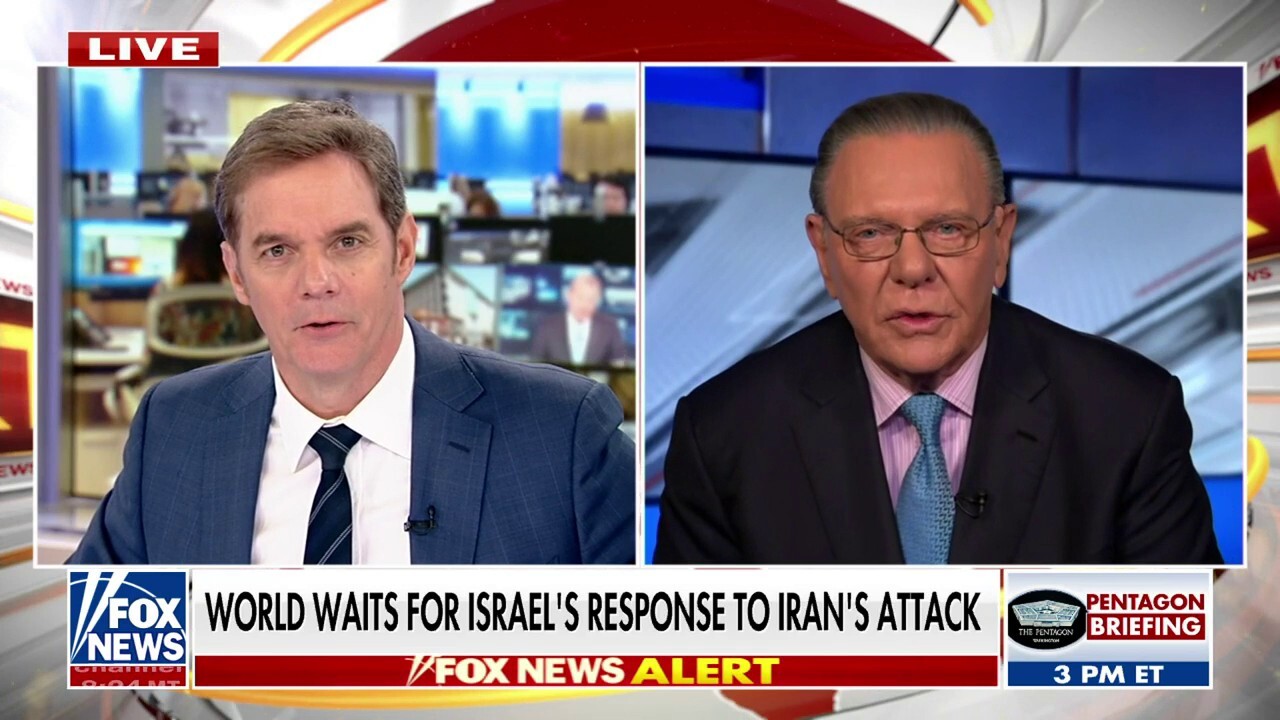 Jack Keane says Iran's attack on Israel was an 'overwhelming defeat': They are completely stunned