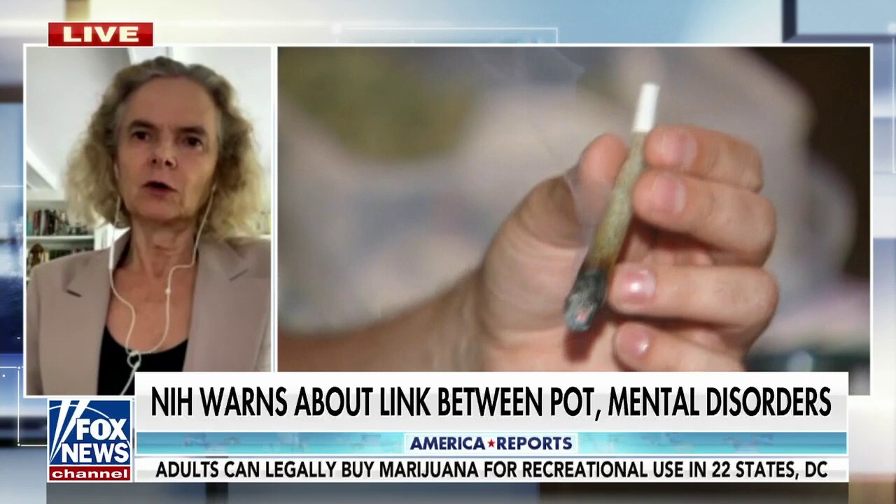 Marijuana is powerful and can produce psychosis: Dr. Nora Volkow