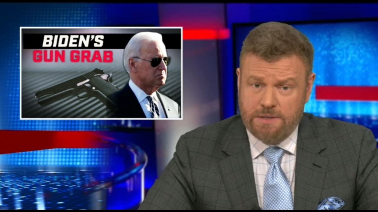 Mark Steyn pushes back executive order Biden’s gun grab ‘