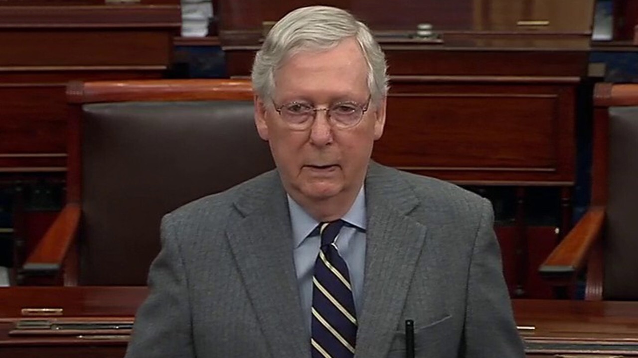 McConnell: Schumer's Supreme Court comments were 'astonishingly reckless'