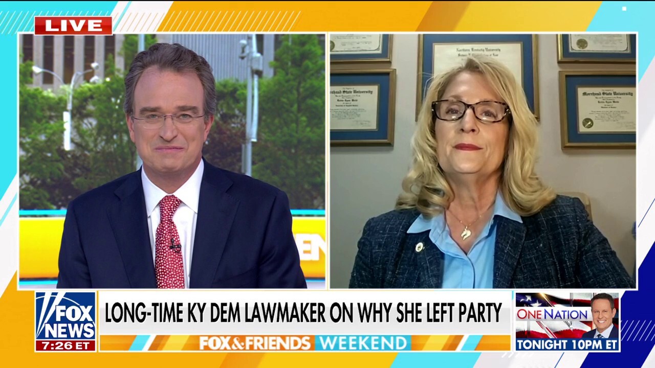 Sen. Robin Webb, R-Ky., joins 'Fox & Friends Weekend' to discuss why she? left the Democratic party.?