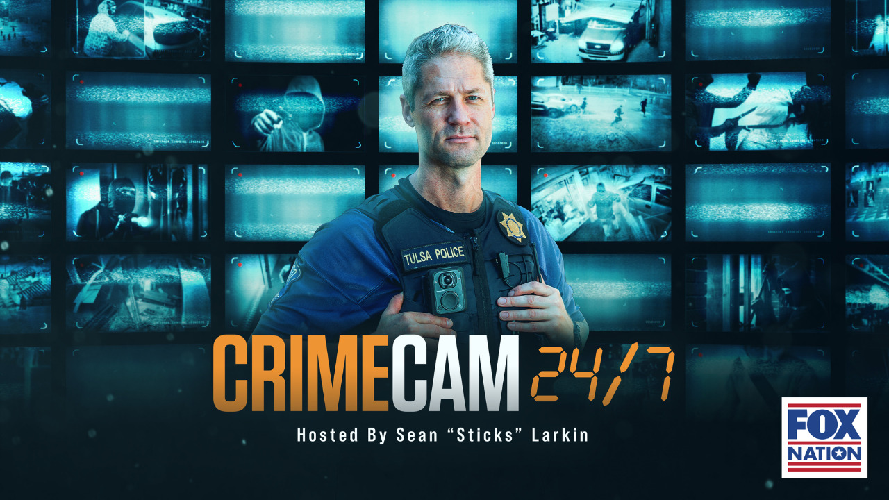 Criminals, you're being watched! Sean 'Sticks' Larkin hosts new Fox Nation-exclusive series 'Crime Cam'
