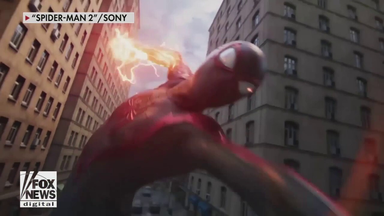 Fox News gets a sneak peak at the hot new game 'Spider-Man 2'