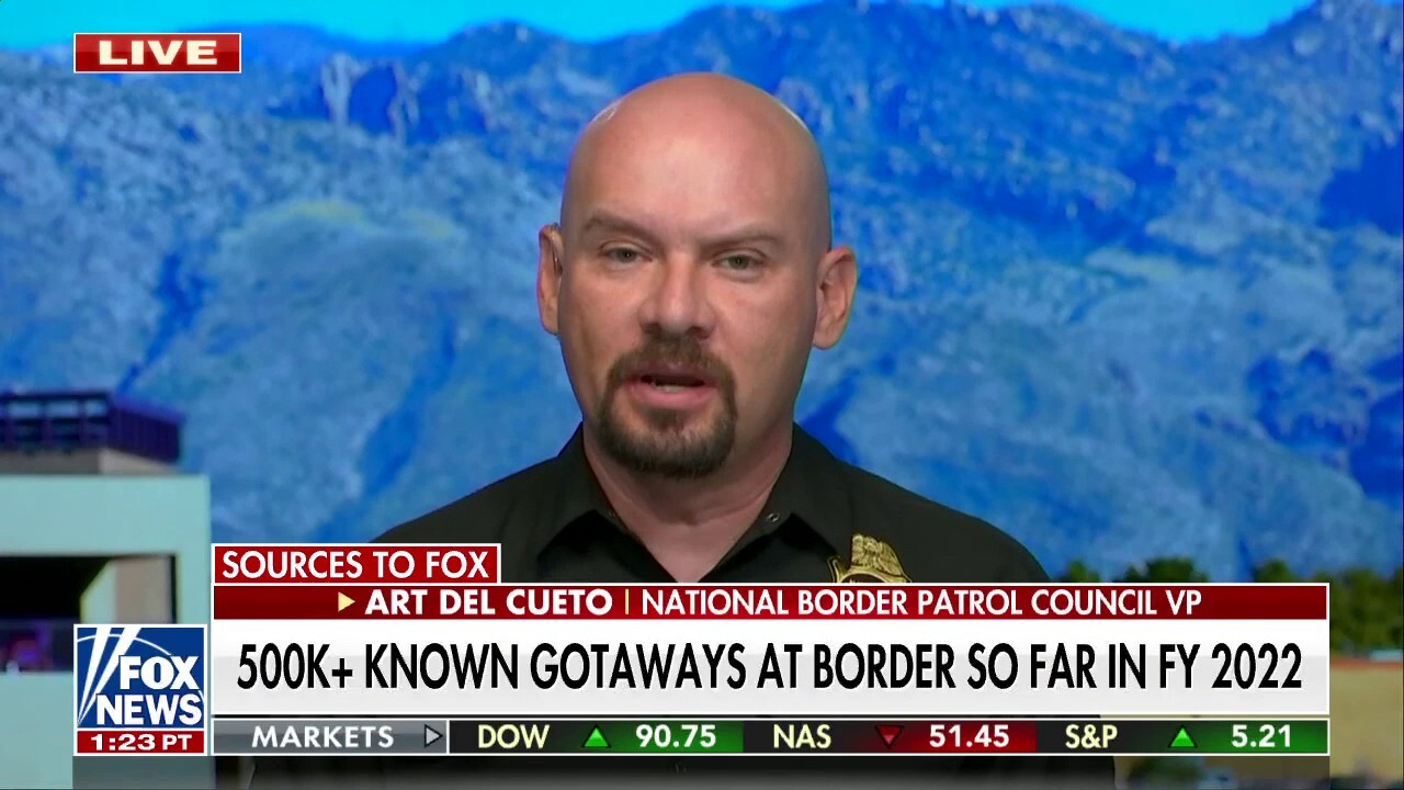 Border Patrol Council VP sounds the alarm on number of known gotaways at the border