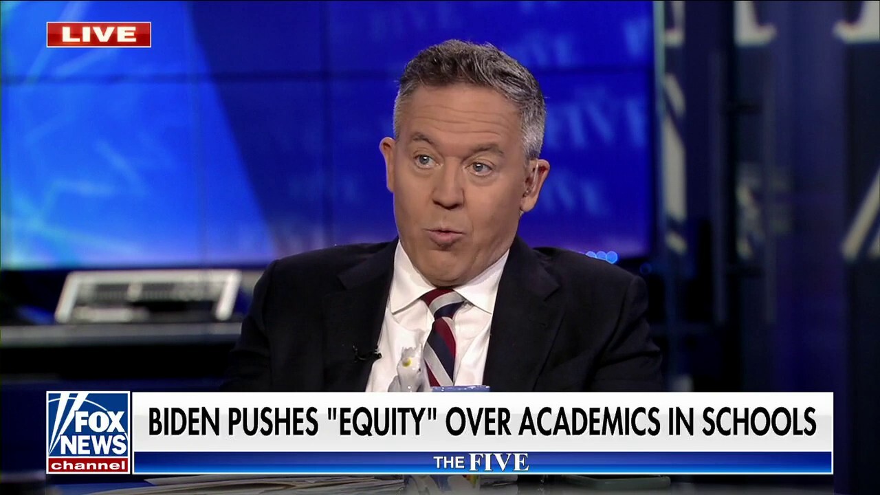 Greg Gutfeld: Equity is not about giving people a leg up -- it’s an attack on freedom