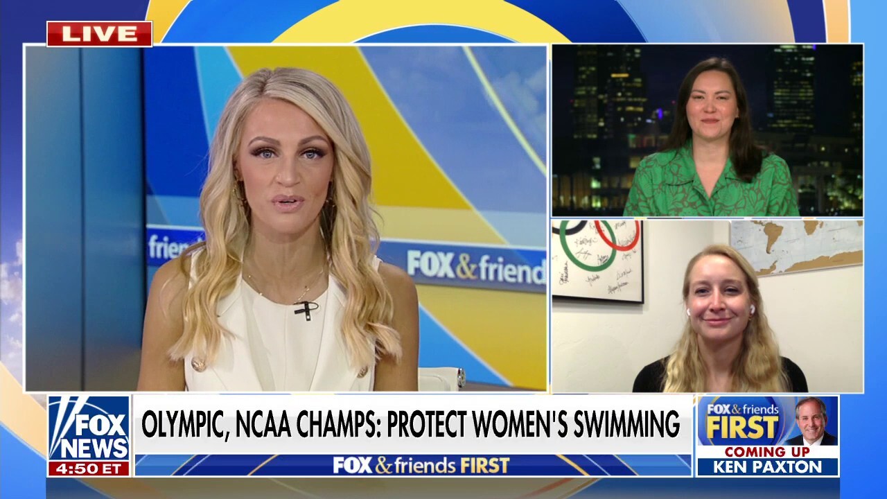 Former University of Arizona swimmers slam NCAA over Lia Thomas in push to protect women's sports