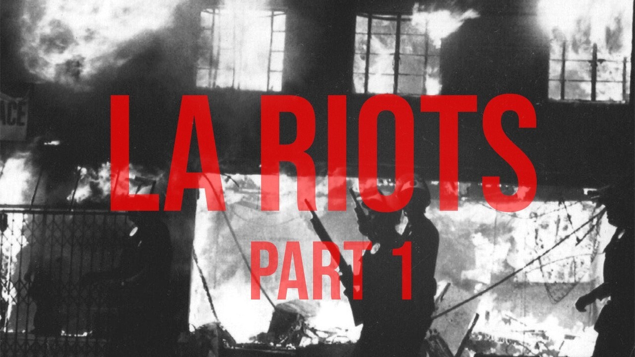 Former LAPD officer reflects on the Los Angeles riots 30 years later